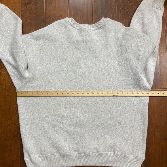 Classic Vintage Y2K New Orleans French Quarter Crewneck Sweatshirt Gray Mens 2XL - Picture 7 of 8